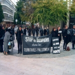 1er rassemblement des femmes en noir le 25 octobre 2003 photo n7 